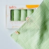 Khăn sữa bé sơ sinh 2 lớp Muslin 30x30 cm - Boona & BeeOn sợi tre, giá 67,620₫ 8