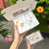 Khăn sữa bé sơ sinh 2 lớp Muslin 30x30 cm - Boona & BeeOn sợi tre, giá 67,620₫ 9