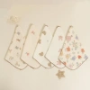 Khăn sữa BeeOn 2 lớp Muslin mềm mại 30x30cm cho bé sơ sinh Giá ưu đãi 10.681₫ 2