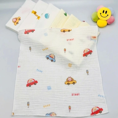 Khăn sữa BeeOn 2 lớp Muslin mềm mại 30x30cm cho bé sơ sinh Giá ưu đãi 10.681₫ 9 Khăn sữa BeeOn 2 lớp Muslin mềm mại 30x30cm cho bé sơ sinh Giá ưu đãi 10.681₫ 9