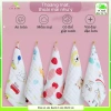 Khăn sữa & khăn mặt bé sơ sinh 6 lớp vải xô, thấm hút tốt, mềm mại, họa tiết đa dạng chỉ 16.000₫