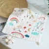 Khăn sữa & khăn mặt bé sơ sinh 6 lớp vải xô, thấm hút tốt, mềm mại, họa tiết đa dạng chỉ 16.000₫ 8