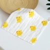 Khăn sữa & khăn mặt bé sơ sinh 6 lớp vải xô, thấm hút tốt, mềm mại, họa tiết đa dạng chỉ 16.000₫ 9