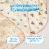 Khăn Sữa Muslin Organic 5 chiếc cho bé Mềm mịn, thấm hút tốt, 88.000đ 7