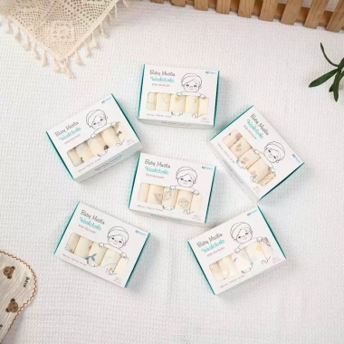 Khăn Sữa Muslin Organic 5 chiếc cho bé Mềm mịn, thấm hút tốt, 88.000đ 10 Khăn Sữa Muslin Organic 5 chiếc cho bé Mềm mịn, thấm hút tốt, 88.000đ 10