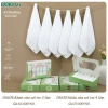 Khăn Sữa Sơ Sinh 3 Lớp 4 Lớp Dokma, Muslin 2 Lớp, Thấm Dịu Nhẹ, Giá 65.000₫