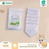 Khăn Sữa Sơ Sinh 3 Lớp 4 Lớp Dokma, Muslin 2 Lớp, Thấm Dịu Nhẹ, Giá 65.000₫ 2
