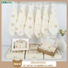 Khăn Sữa Sơ Sinh 3 Lớp 4 Lớp Dokma, Muslin 2 Lớp, Thấm Dịu Nhẹ, Giá 65.000₫ 4