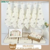 Khăn Sữa Sơ Sinh 3 Lớp 4 Lớp Dokma, Muslin 2 Lớp, Thấm Dịu Nhẹ, Giá 65.000₫ 6