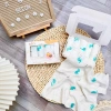 Khăn sữa sợi tre 2 lớp BeeOn cho bé sơ sinh - Set 5 khăn 30x30 cm, mềm mại, thấm hút tốt, giá ưu đãi 69.000đ 2