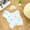 Khăn sữa sợi tre 2 lớp BeeOn cho bé sơ sinh - Set 5 khăn 30x30 cm, mềm mại, thấm hút tốt, giá ưu đãi 69.000đ 4