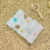 Khăn sữa sợi tre 2 lớp BeeOn cho bé sơ sinh - Set 5 khăn 30x30 cm, mềm mại, thấm hút tốt, giá ưu đãi 69.000đ 5