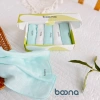 Khăn sữa sợi tre BeeOn và Boona cao cấp 3 lớp mềm mại 30x30 cm Giá ưu đãi 69.000₫ 4