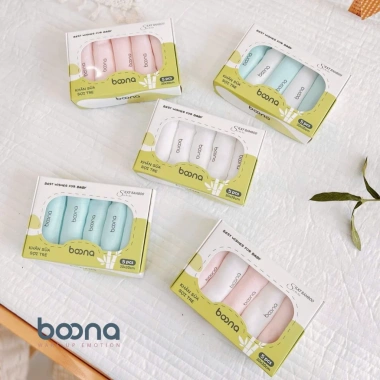 Khăn sữa sợi tre BeeOn và Boona cao cấp 3 lớp mềm mại 30x30 cm Giá ưu đãi 69.000₫ 9 Khăn sữa sợi tre BeeOn và Boona cao cấp 3 lớp mềm mại 30x30 cm Giá ưu đãi 69.000₫ 9