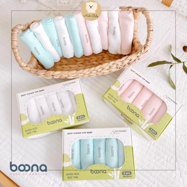 Khăn Sữa Sợi Tre Boona 2 Lớp Kháng Khuẩn Không Bụi Vải - Michi Baby MC444 2 Khăn Sữa Sợi Tre Boona 2 Lớp Kháng Khuẩn Không Bụi Vải - Michi Baby MC444 2