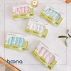 Khăn Sữa Sợi Tre Boona 2 Lớp Kháng Khuẩn Không Bụi Vải - Michi Baby MC444 3