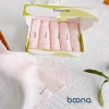 Khăn sữa sợi tre Boona 5 chiếc mềm mại 30x30 cm cho bé sơ sinh - Uni Baby 4