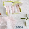 Khăn sữa sợi tre Boona 5 chiếc mềm mại 30x30 cm cho bé sơ sinh - Uni Baby 6