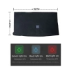 Khăn sưởi ấm USB HYCEO Di động lông cừu mềm mại điều chỉnh nhiệt độ ấm áp mùa đông 2