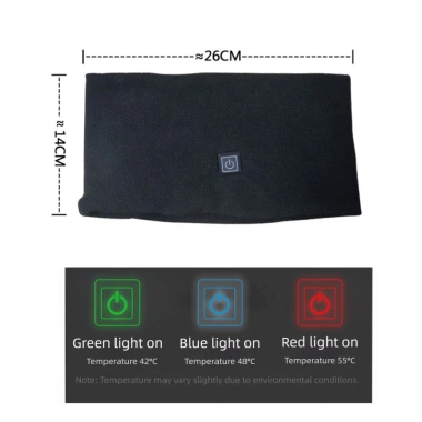 Khăn sưởi ấm USB HYCEO Di động lông cừu mềm mại điều chỉnh nhiệt độ ấm áp mùa đông 2 Khăn sưởi ấm USB HYCEO Di động lông cừu mềm mại điều chỉnh nhiệt độ ấm áp mùa đông 2