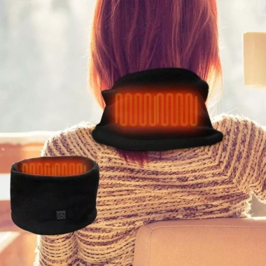 Khăn sưởi ấm USB HYCEO Di động lông cừu mềm mại điều chỉnh nhiệt độ ấm áp mùa đông 5 Khăn sưởi ấm USB HYCEO Di động lông cừu mềm mại điều chỉnh nhiệt độ ấm áp mùa đông 5