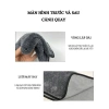 Khăn Superfine 650GSM Lau Xe Ô Tô Thấm Hút, Đa Năng, Mềm Mịn, Chống Trầy Xước 3