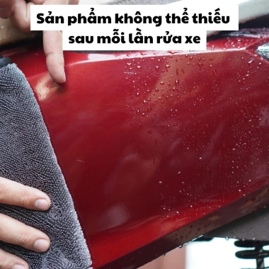 Khăn Superfine Fiber 650/1.200gsm Siêu Thấm Hút - Lau Xe Ô Tô Đa Năng Giá 50.000₫