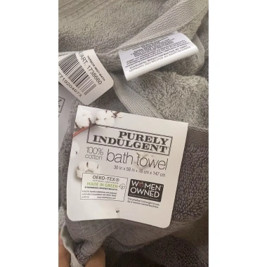Khăn tắm 100% Egyptian Cotton Purely Indulgent - Giá 250.000 VND (Giảm từ 317.500) mua trực tiếp Costco Mỹ 4 Khăn tắm 100% Egyptian Cotton Purely Indulgent - Giá 250.000 VND (Giảm từ 317.500) mua trực tiếp Costco Mỹ 4