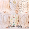 Khăn Tắm 2 Lớp Muslin An Toàn Boona 90x90cm – Đáng Yêu Cho Bé Sơ Sinh MC023