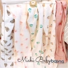 Khăn Tắm 2 Lớp Muslin An Toàn Boona 90x90cm – Đáng Yêu Cho Bé Sơ Sinh MC023 3