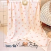 Khăn Tắm 2 Lớp Muslin An Toàn Boona 90x90cm – Đáng Yêu Cho Bé Sơ Sinh MC023 4