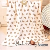 Khăn Tắm 2 Lớp Muslin An Toàn Boona 90x90cm – Đáng Yêu Cho Bé Sơ Sinh MC023 8