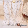 Khăn Tắm 2 Lớp Muslin An Toàn Boona 90x90cm – Đáng Yêu Cho Bé Sơ Sinh MC023 9