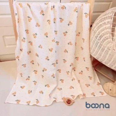 Khăn Tắm 2 Lớp Muslin An Toàn Boona 90x90cm – Đáng Yêu Cho Bé Sơ Sinh MC023 12 Khăn Tắm 2 Lớp Muslin An Toàn Boona 90x90cm – Đáng Yêu Cho Bé Sơ Sinh MC023 12