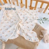 Khăn Tắm 2 Lớp Muslin An Toàn Boona 90x90cm – Đáng Yêu Cho Bé Sơ Sinh MC023 13