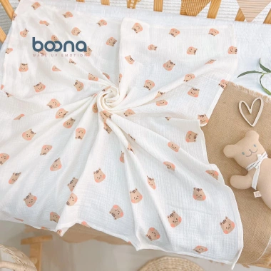Khăn Tắm 2 Lớp Muslin An Toàn Boona 90x90cm – Đáng Yêu Cho Bé Sơ Sinh MC023 14 Khăn Tắm 2 Lớp Muslin An Toàn Boona 90x90cm – Đáng Yêu Cho Bé Sơ Sinh MC023 14