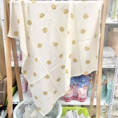 Khăn Tắm 2 Lớp Muslin An Toàn Boona 90x90cm – Đáng Yêu Cho Bé Sơ Sinh MC023 15 Khăn Tắm 2 Lớp Muslin An Toàn Boona 90x90cm – Đáng Yêu Cho Bé Sơ Sinh MC023 15