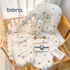 Khăn Tắm 2 Lớp Muslin An Toàn Boona 90x90cm – Đáng Yêu Cho Bé Sơ Sinh MC023 24