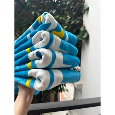 Khăn tắm 70x120cm xuất Nhật - Siêu mềm, thấm nhanh, giá ưu đãi 75.000₫