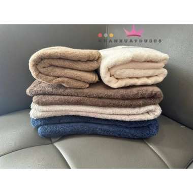 Khăn tắm 70x135cm 350-400gr - Siêu mềm, thấm nhanh, giảm giá 17% chỉ 62.000 VND