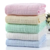 Khăn tắm bé sơ sinh 5 lớp vải xô Jubon mềm mại Quấn bé, khăn choàng Uni Baby 112k 2