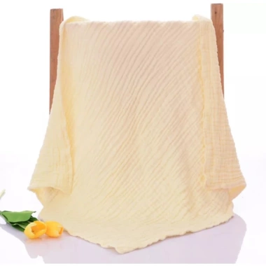 Khăn tắm bé sơ sinh 5 lớp vải xô Jubon mềm mại Quấn bé, khăn choàng Uni Baby 112k 4