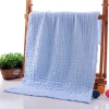 Khăn tắm bé sơ sinh 5 lớp vải xô Jubon mềm mại Quấn bé, khăn choàng Uni Baby 112k 5