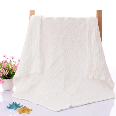Khăn tắm bé sơ sinh 5 lớp vải xô Jubon mềm mại Quấn bé, khăn choàng Uni Baby 112k 10