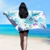 Khăn tắm biển vải nhung hai mặt sợi nhỏ, thấm hút nhanh, khô nhanh, in họa tiết - Giá ưu đãi 189.701₫ 5