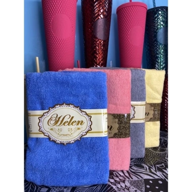Khăn tắm cao cấp Helen 70x140cm xuất khẩu – Giá ưu đãi 150.000 VNĐ
