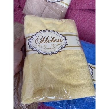 Khăn tắm cao cấp Helen 70x140cm xuất khẩu – Giá ưu đãi 150.000 VNĐ 10