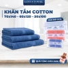 Khăn Tắm Châu Âu LOTUSTOWEL 100% Cotton 70x140/60x120/50x100 - Mềm Mịn, Thấm Hút, Không Ra Màu, 54.998₫