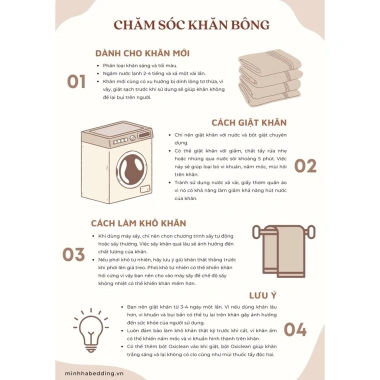 Khăn tắm cho khách sạn 4-5 sao – Bông mềm, thấm nhanh, chỉ 240.000₫