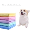 Khăn tắm chó mèo siêu thấm Size To - Lutpet, thấm hút nhanh, lau mọi bề mặt 5